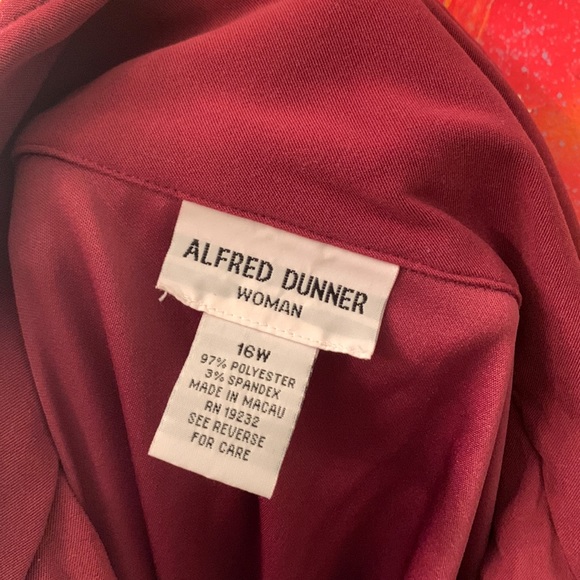 ALFRED DUNNER Jacket with Pockets - Picture 8 of 8